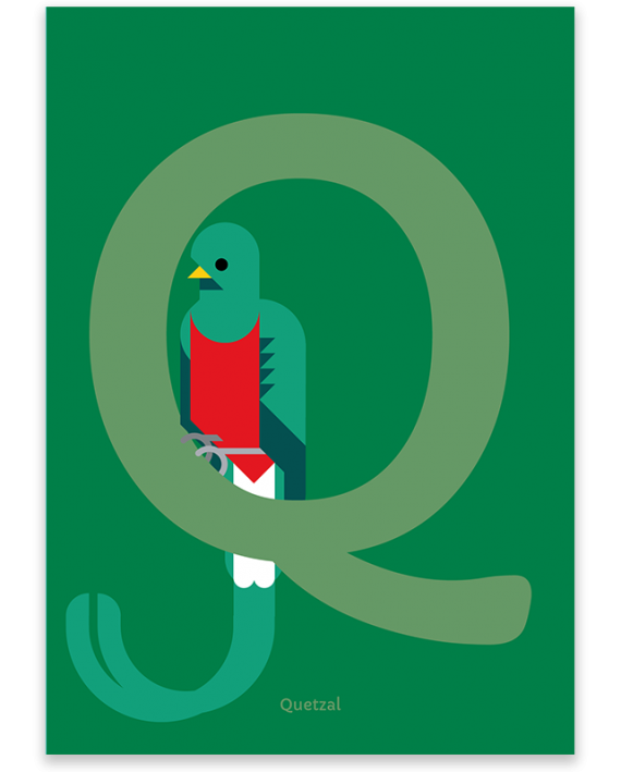 Quetzal poster