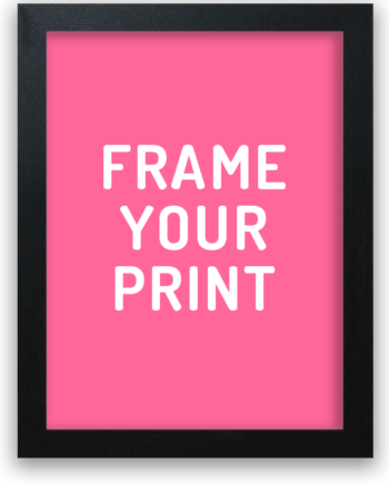 frame your Hinghang print