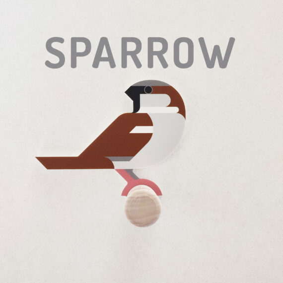 2025 Hinghang Mus Sparrow hook