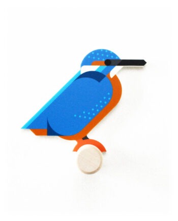 2024 hinghang kingfisher wall hook