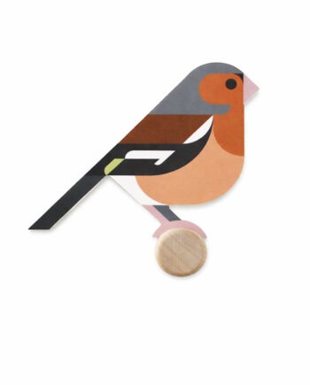 Hinghang Chaffinch wall hook coat peg