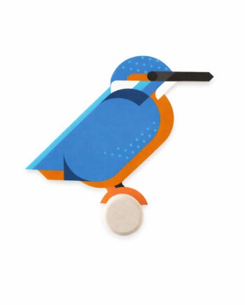 2026 Hinghang Kingfisher wall hook coat peg