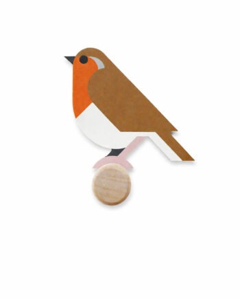 Hinghang Robin wall hook coat peg