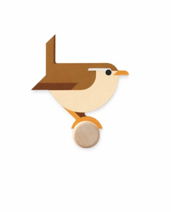 2026 Hinghang Wren wall hook coat peg