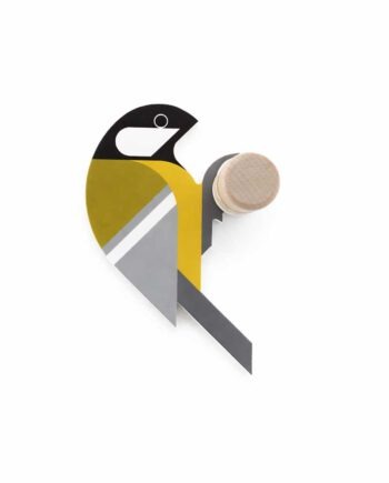 Hinghang Great Tit wall hook coat peg