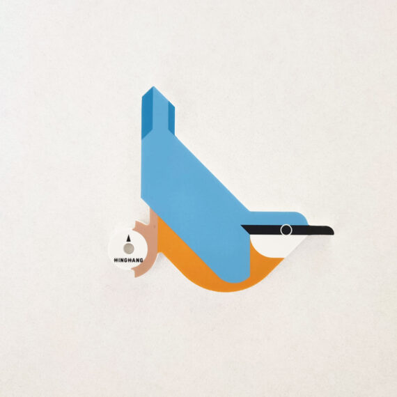 Nuthatch wall hook