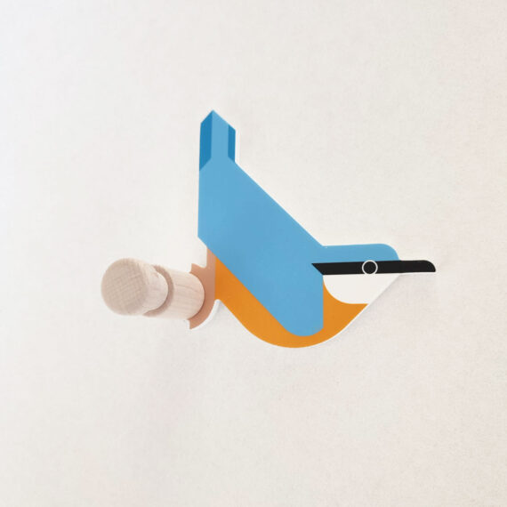 Nuthatch wall hook