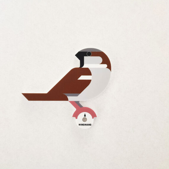 202 Hinghang Sparrow wall hooks