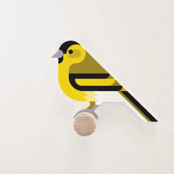 Siskin wall hook