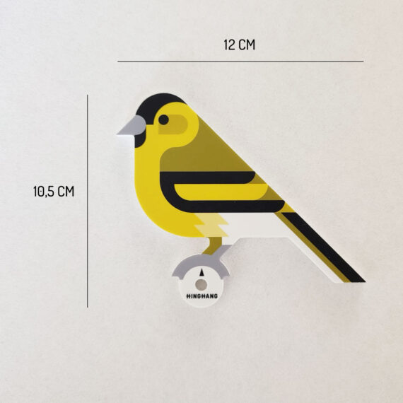 2025 Hinghang Siskin wall decoration peg