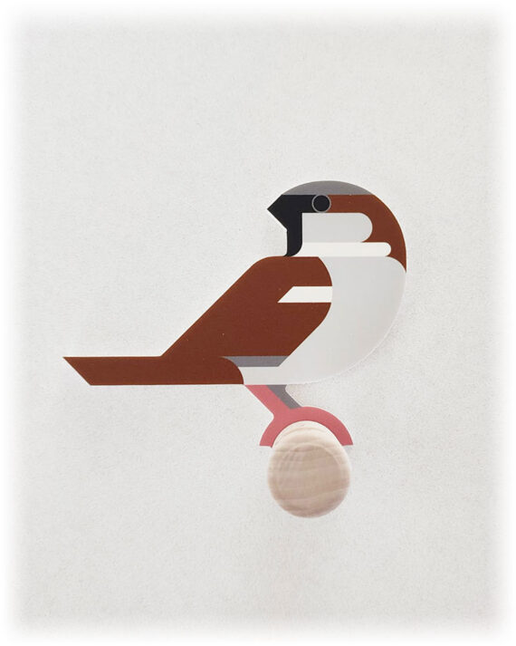 2025 hinghang sparrow wall hook