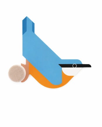 Hinghang Nuthatch wall hook coat peg