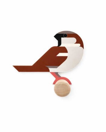 Hinghang Sparrow wall hook coat peg