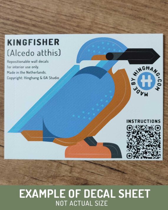 decal kingfisher