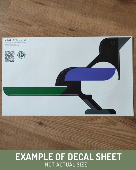 decal magpie hinghang