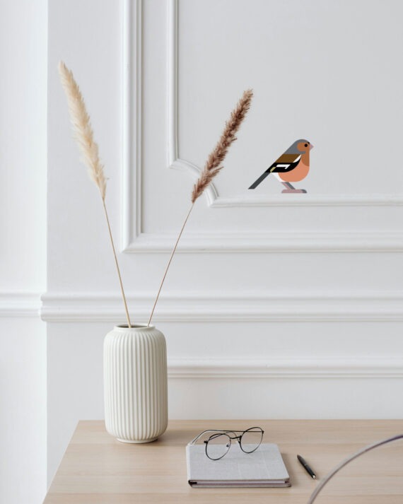 finch wall sticker hinghang