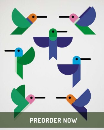 hummingbirds wall decals