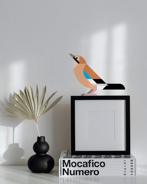 Jay wall decal