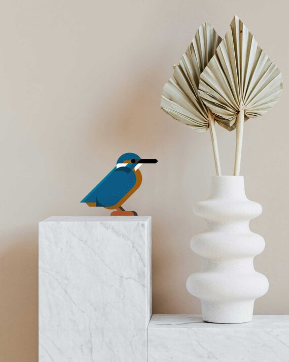 kingfisher wallsticker hinghang