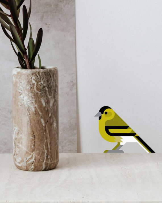 siskin wallsticker hinghang